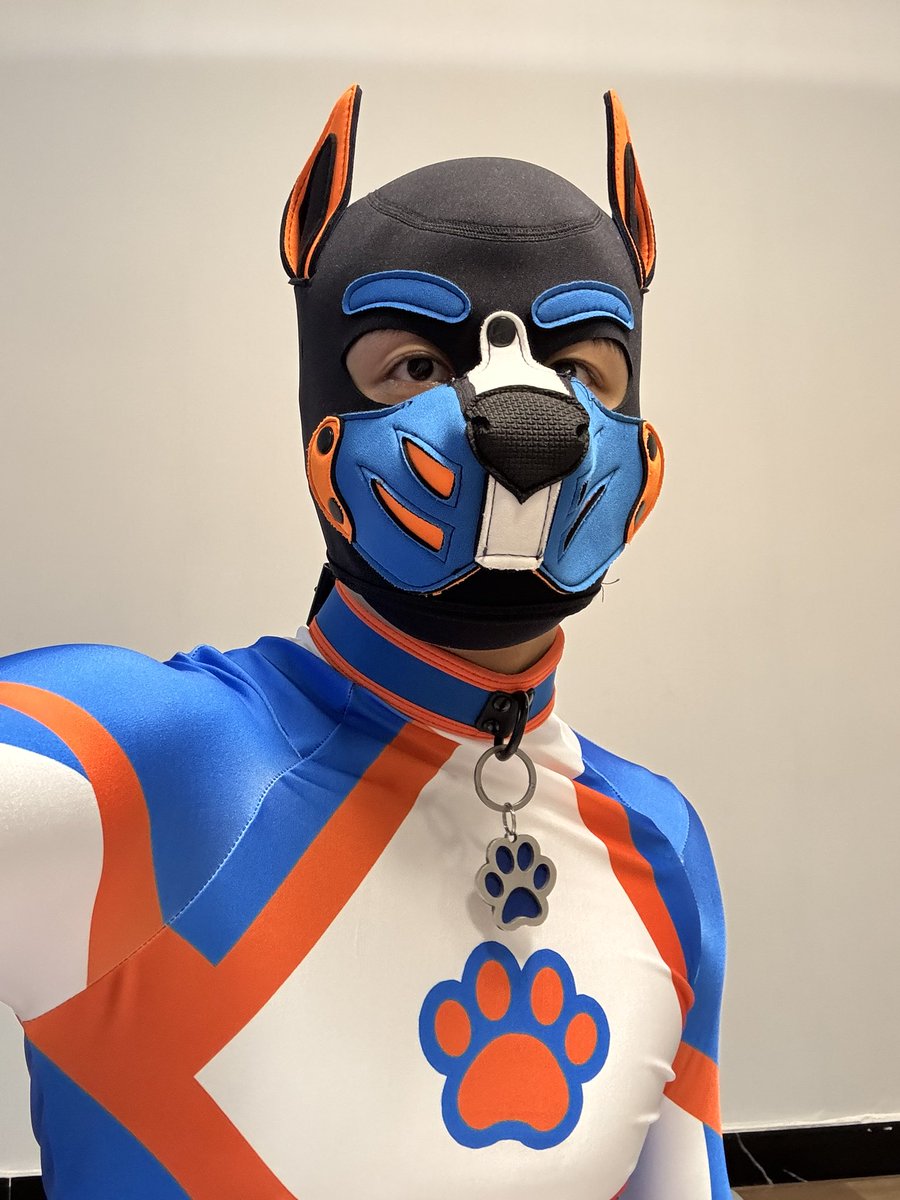 punsinee oc pup from 松園 punsinee oc pup from 松園