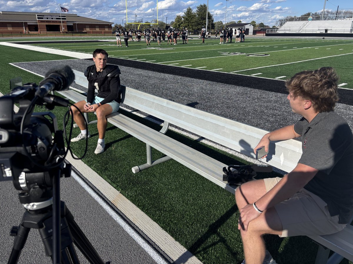 First year in 6A? No problem. ⚔️

Reporter <a href="/LincolnBryant22/">Lincoln Bryant</a> sat down with <a href="/SouthWarrenFB/">South Warren FB</a> to hear how the team is rolling into the postseason as a top team in the state.

📺 Tune in THIS SATURDAY for the full story!

<a href="/KYHighFootball/">KY HIGH FOOTBALL 🏈</a> | <a href="/CamdenPage2027/">Camden Page</a> | <a href="/JakeCarterWR/">Jake Carter</a>