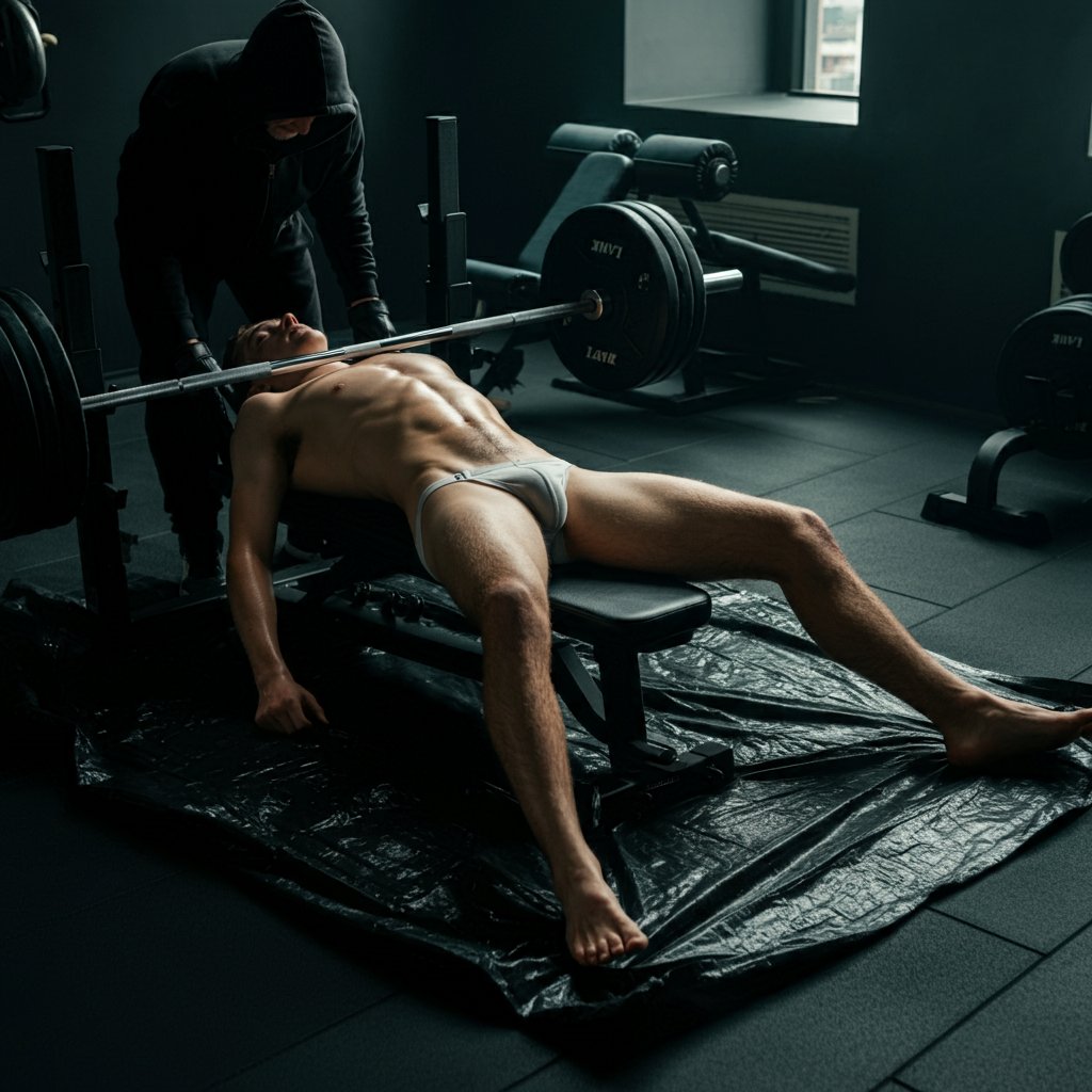 menInDistressAI's tweet image. full set here: patreon.com/posts/barbell-…