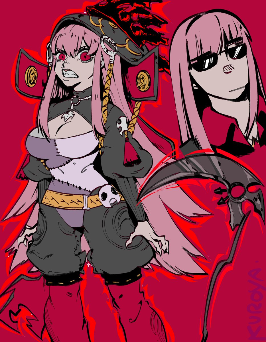 Jigoku Mori Calliope 
#callillust
