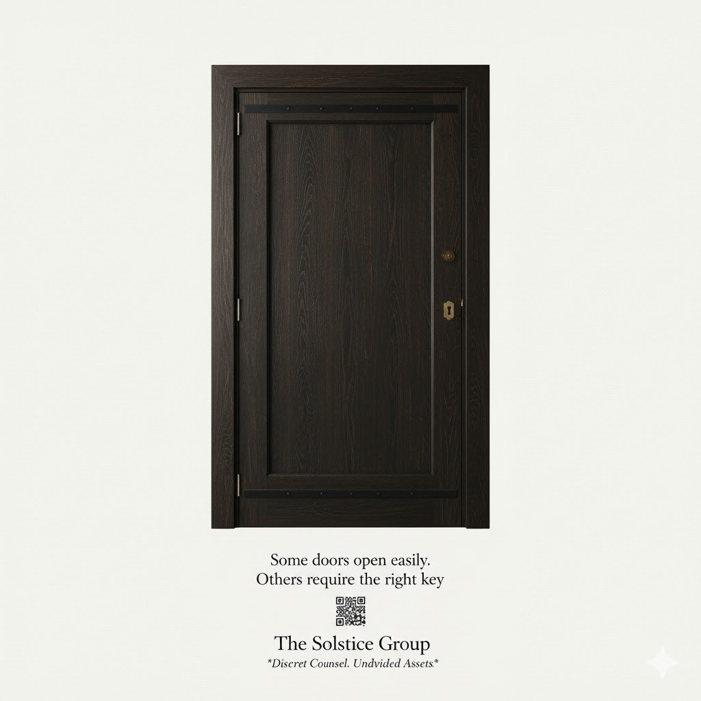<a href="/AMandoSch/">A. Mando</a> Ad Strategy that family law firms can use to attract high net worth clients:

&gt;&gt; Run ads for captive audiences in NetJets' The Magazine (Avg Net Worth $50M), and Jetset Magazine (Avg. Net Worth: $32M) 

&gt;&gt; Utilize The Trade Desk or StackAdapt to do digital targeting and