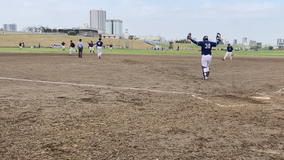 aooni_bb's tweet photo. 正式に確認が取れたので…

昨年参加した大会の決勝Tが
今月18日に行われ結果4-3で勝利

結成時に掲げていた
プロスタ出場を決めました！

通過点に過ぎないので
来年以降も継続して
プロスタ目指していきます！

#TDSK
#プロスタ
#軟式野球
#メンバー募集
#マネージャー募集
#大田区
#横浜市
#川崎市 https://t.co/AnsO5tQgpl
