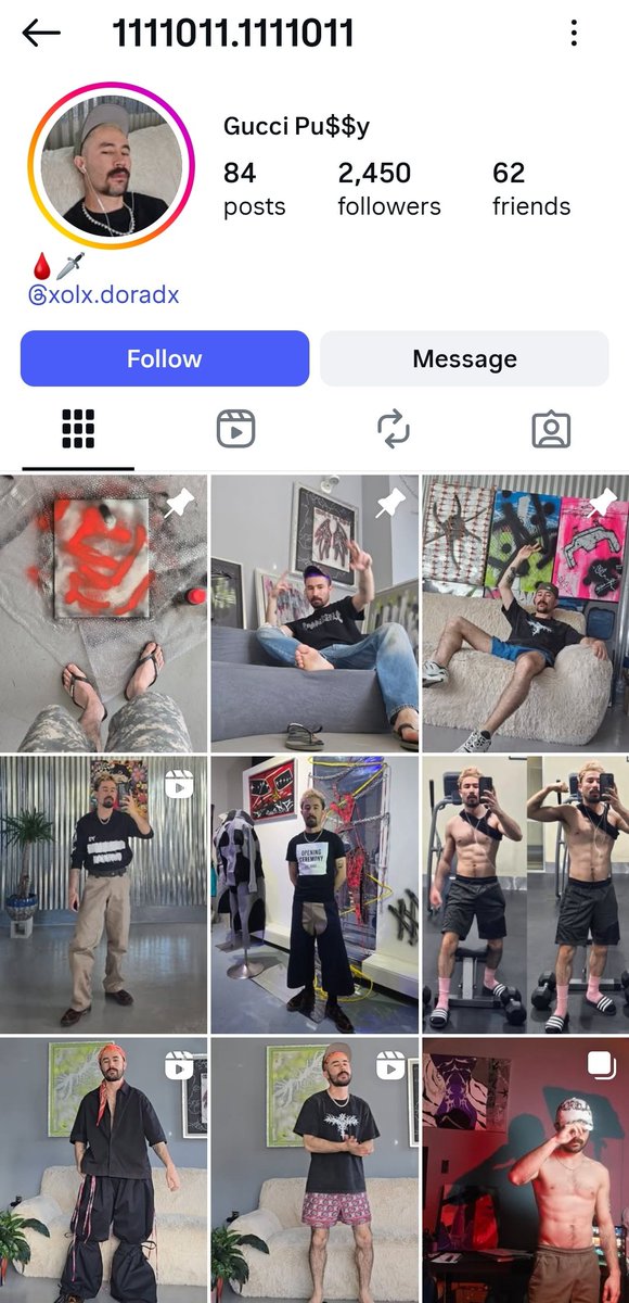 Por qué me sale en publicidad pagada a un perfil que no vende nada y que tiene 2000 seguidores? qué está buscando o qué rollo? 

Wow.