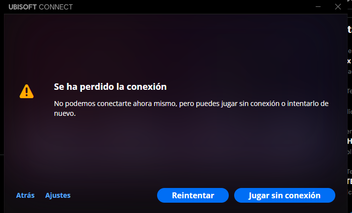 malzahar001's tweet photo. @UbisoftSupport 5 dias sin funcionar, alguna respuesta @UbisoftSupport https://t.co/lBkDiyl8ww