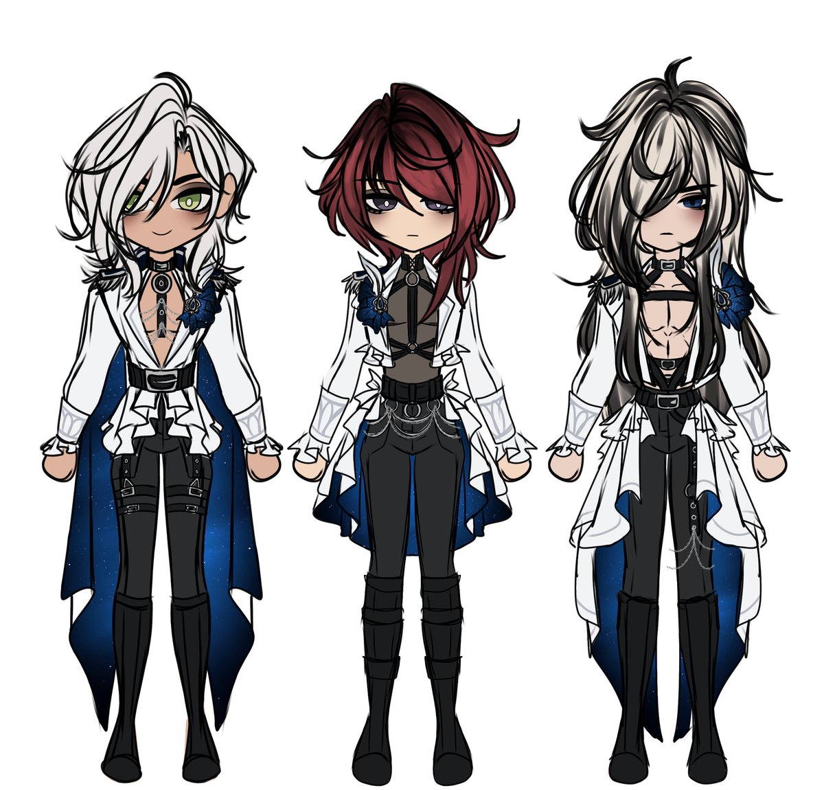 Patreons had early access but new idol outfits!!! HUZZAHHH also new hairstyles for these outfits too 😋