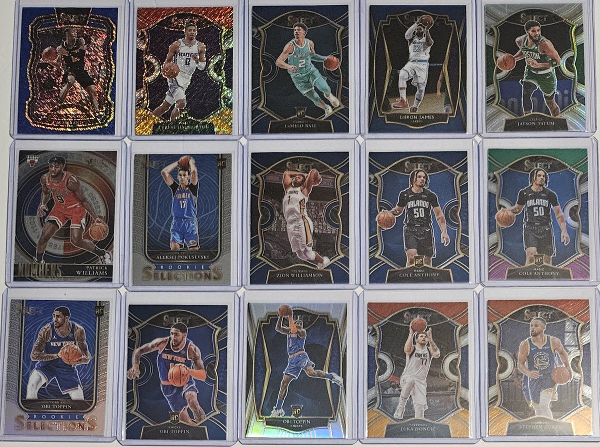 3bangerbreaks's tweet image. #Hits from the 2020-21 #Panini #Prizm + #Select #Basketball #PYT + #Random #Team #Hanger #Box #Break 

#TBBCrew #NBA #TBBReposts #tradingcards #thehobby