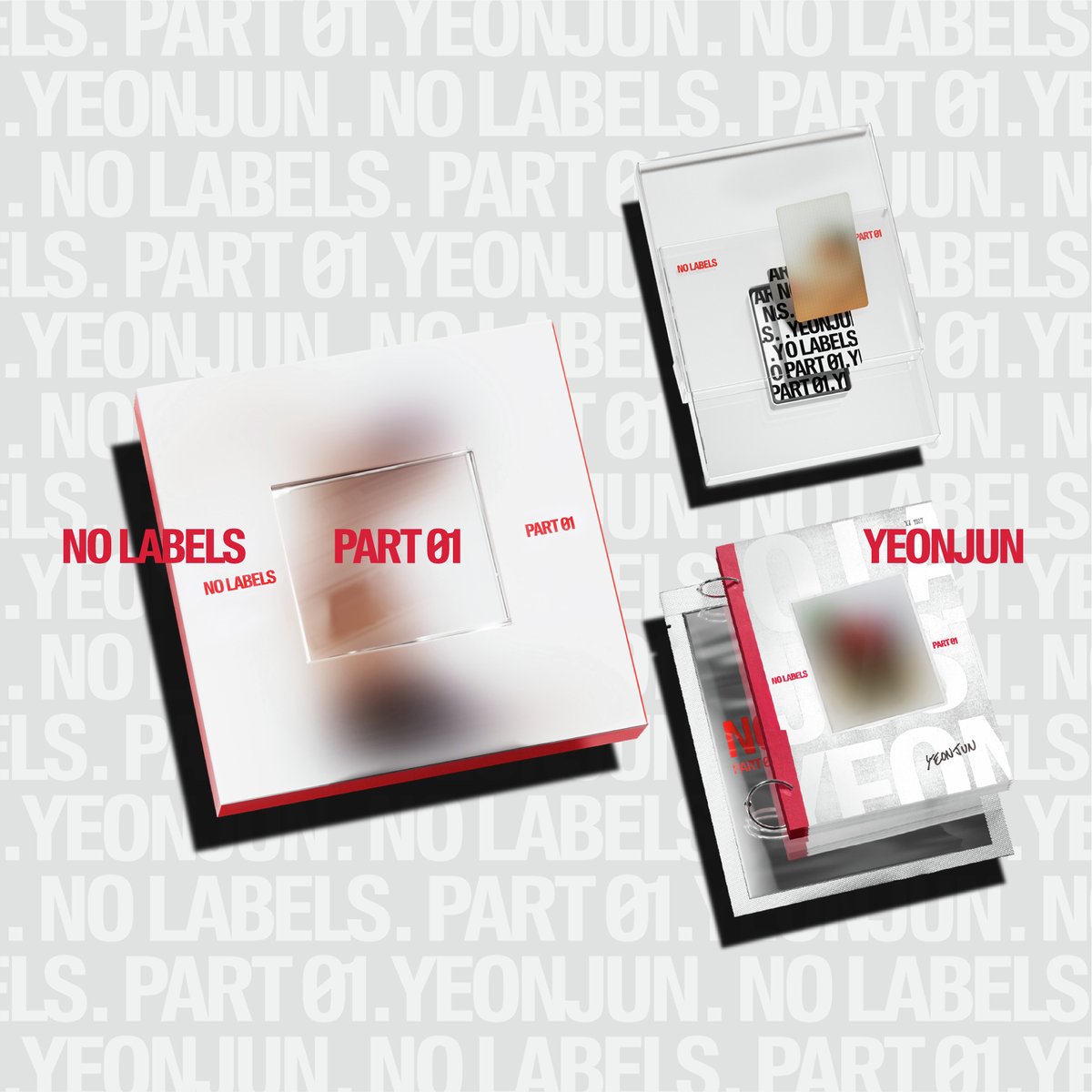 YEONJUN】 YEONJUN 'NO LABELS: PART 01' サイン入りポラロイド