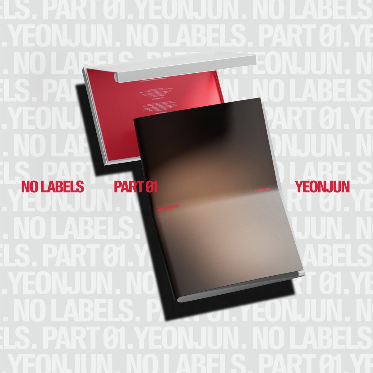YEONJUN】 YEONJUN 'NO LABELS: PART 01' サイン入りポラロイド