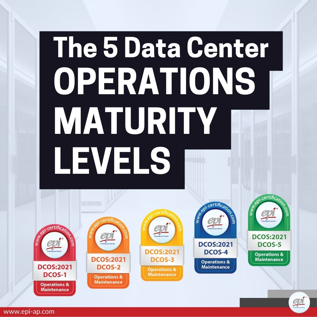 EPI_CDCP's tweet image. Is your data center running by luck, or do you have proper processes, and at what recognized maturity level? 
The DCOS® allows data centers to determine their operational maturity at 5 easy-to-understand levels. 
Read more-
epi-ap.com/content/28/806…
#DCOS #datacenterstandard