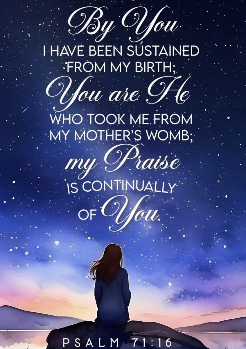 sharonePack's tweet image. PILLOW🌟#PROMISE💫 

He Sustains me