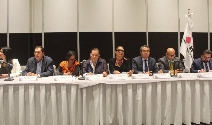 🗳️ Cerrando un ciclo. Reunión <a href="/INEMexico/">@INEMexico</a> -OPLES, desde <a href="/IEEHidalgo/">Instituto Estatal Electoral de Hidalgo</a> en representación de Red Cívica Mx <a href="/RedCivicaMx/">Red Cívica Mx</a>