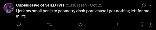 ItzCrazen's tweet photo. https://t.co/0xKwchEpLa