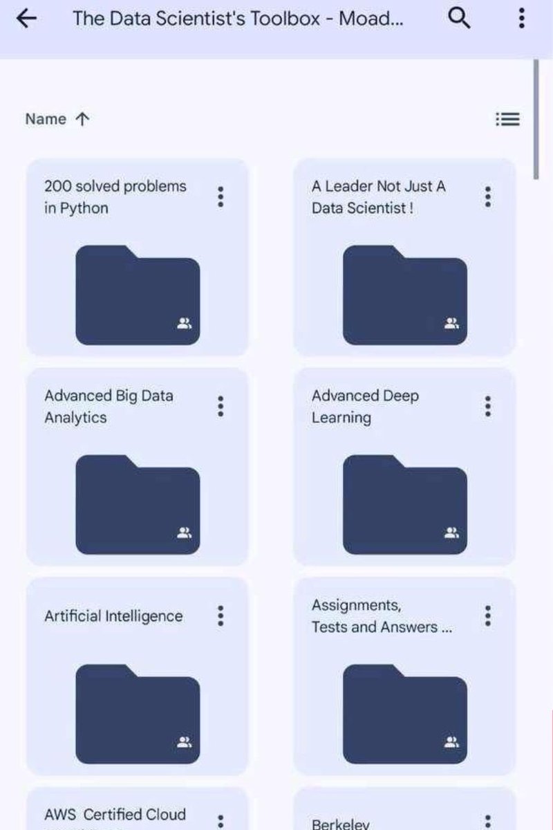 raunak_yadush's tweet image. All Paid Courses — 100% FREE (Part 1)
Worth $500, available for the next 72 hours only!
1. Artificial Intelligence + Data Analyst
2. Machine Learning + Data Science
3. Cloud Computing + Web Development
4. Ethical Hacking + Hacking
5. Data Analytics + DSA
6. AWS Certified +…