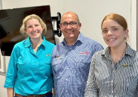 NWDAP_au's tweet photo. NWDAP Coordinator, Greg Mifsud, spoke to MLA to highlight how collaboration between producers, experts, and communities is driving smarter, more humane control strategies. 

Top tips:
✅ Work with neighbours
✅ Use the FeralScan app
✅ Stay informed

🔗 https://t.co/v9VLCuLf1X https://t.co/fAspfWVrJW