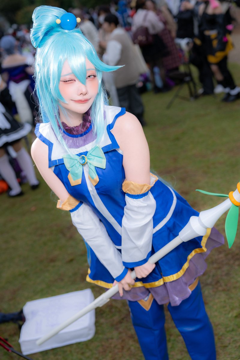 池袋ハロウィン コスプレフェス2025

コスプレ：この素晴らしい世界に祝福を！/アクア
モデル：水羽えとさん(<a href="/Etocha_cos/">水羽えと</a>)

#えとラー
#池ハロ2025