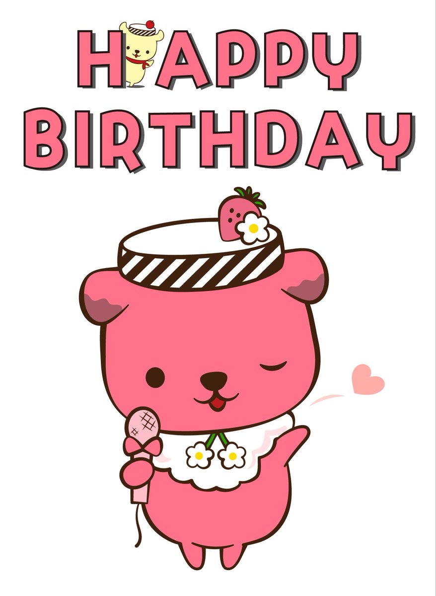 ／
さつきちゃん🍓
おたんじょうび おめでとう🎉🎉🎉

次はまたいつあそべるかな～🎤
楽しみにしているね🌟
＼

えちごひめジャムム サツキより🎤🍓🌼

<a href="/miyamiya_Satsu/">宮原颯希</a>
#ジャムム #jam_mu
#宮原颯希