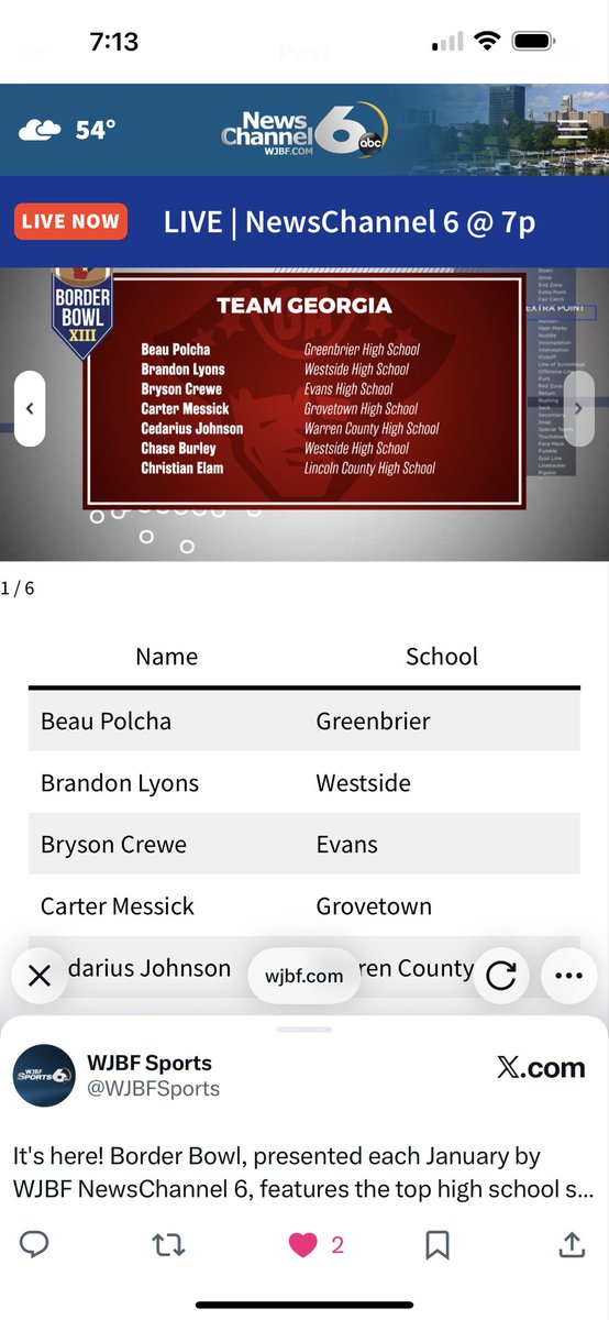 Honored to be selected to compete with the best in the area this January!!! Congrats to <a href="/jaquez_ivey/">Jaquez Ivey</a> and everyone else who made it. Let’s Go!!!