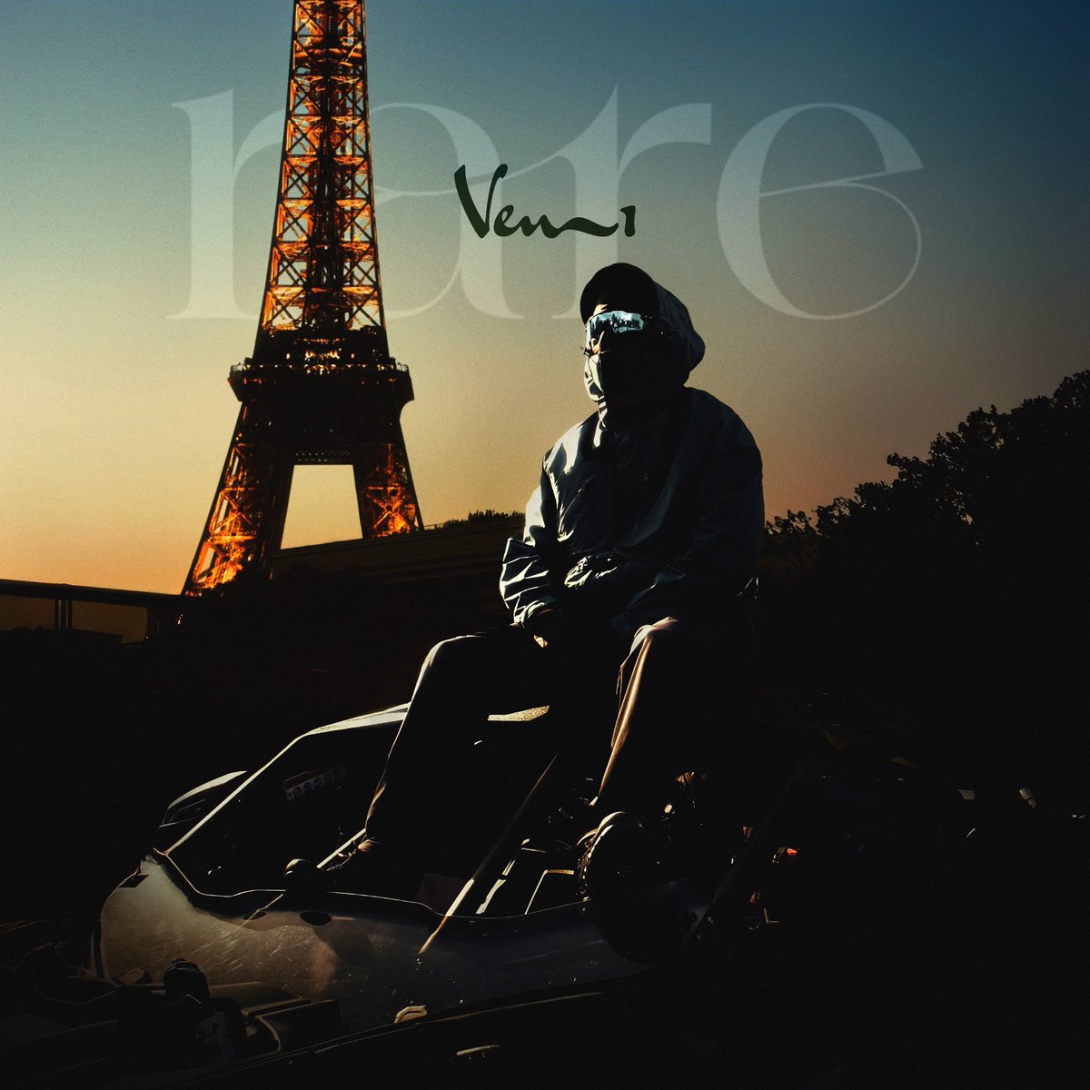 cover pour le dernier single de Ven1 🐍