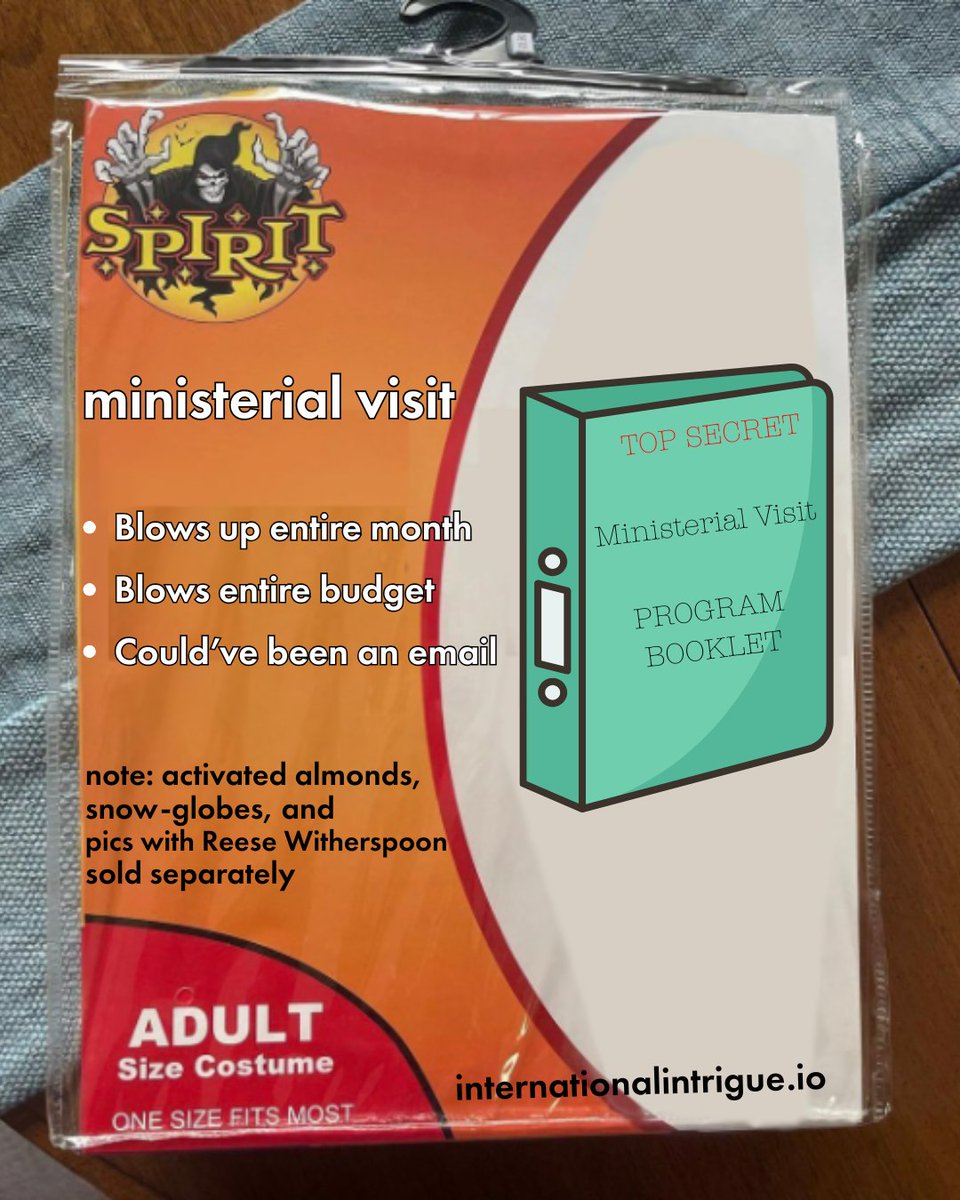 busting out my most terrifying halloween costume this week