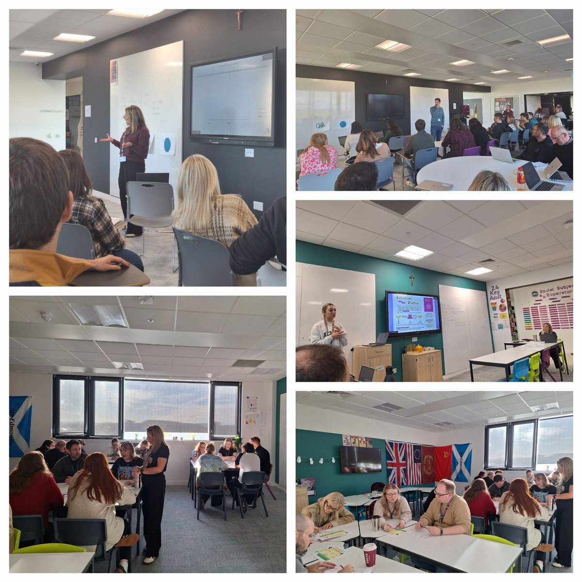 A productive inset day focusing on positive relationships, equalities, learning, teaching and assessment. In the afternoon, it was great to meet with our colleagues <a href="/wlwinchburgh_ac/">Winchburgh Academy</a> to discuss curriculum and moderation.