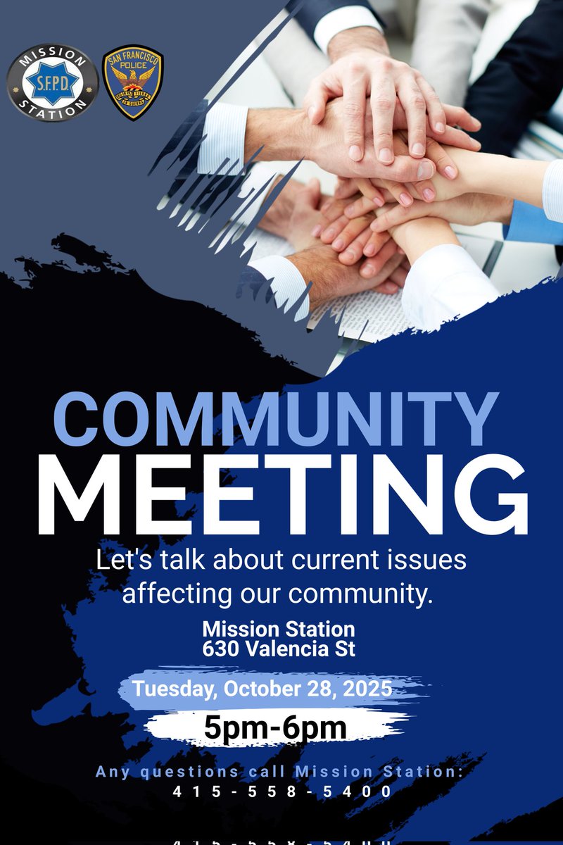 SFPD Mission Station tweet media