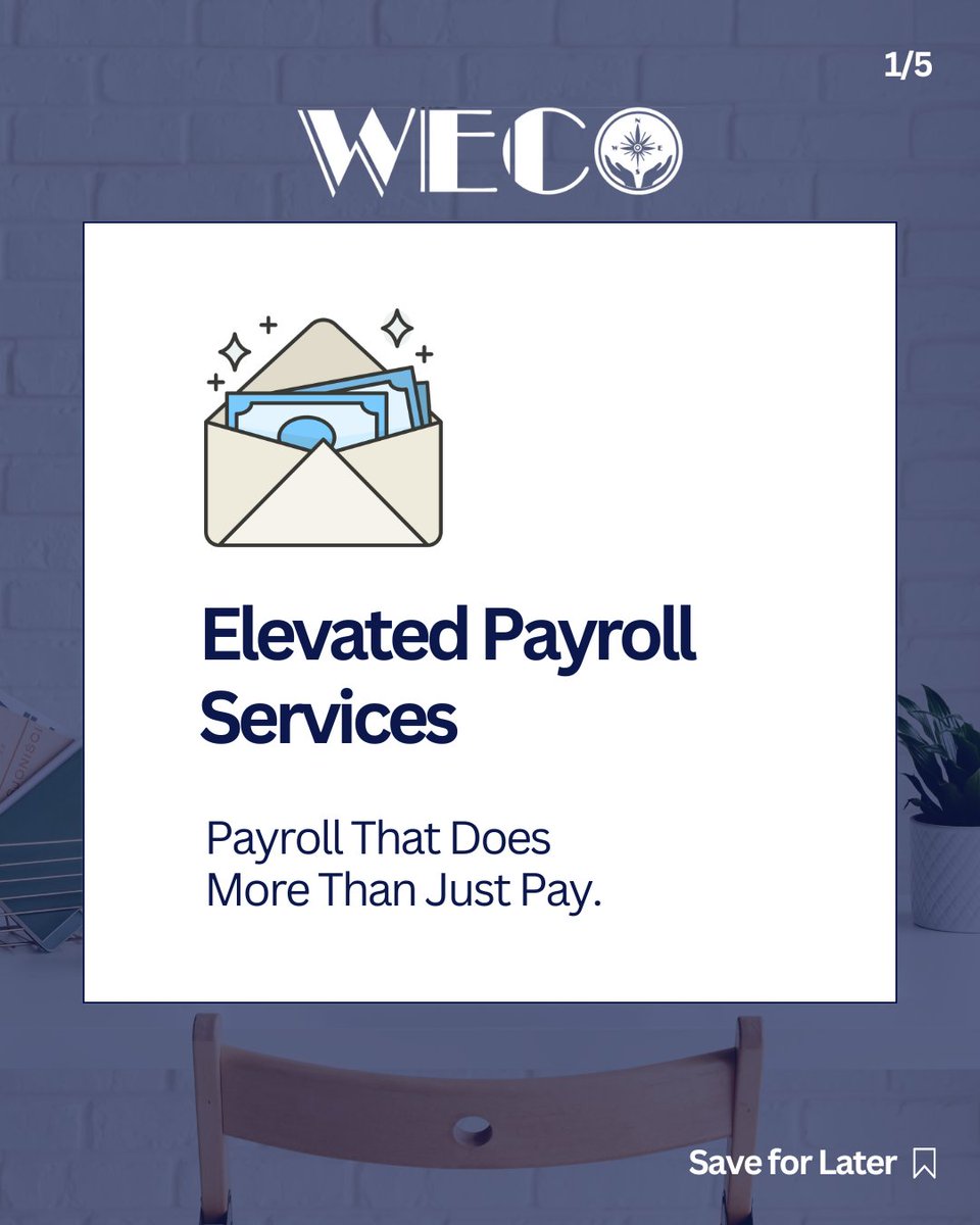 witloninc's tweet image. 💼  Elevate your payroll—and your people.

Most payroll providers stop at processing paychecks. WECO goes beyond, offering full workforce management that keeps your business compliant, efficient, and growing. 🌱

👉 bit.ly/4qqHIZ1 

#PayrollSolutions #CannabisIndustry