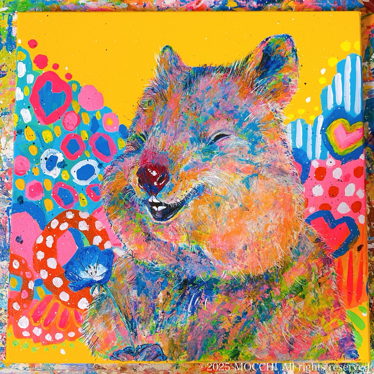 MOCCHI🌈カラフルアーティスト on X