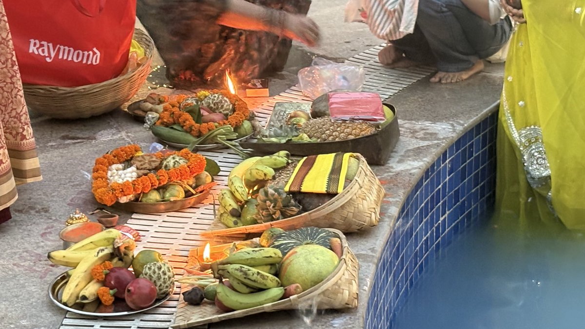 MishraaAnimesh's tweet image. आप सभी को छठ महापर्व की हार्दिक शुभकामनाएँ 🙏