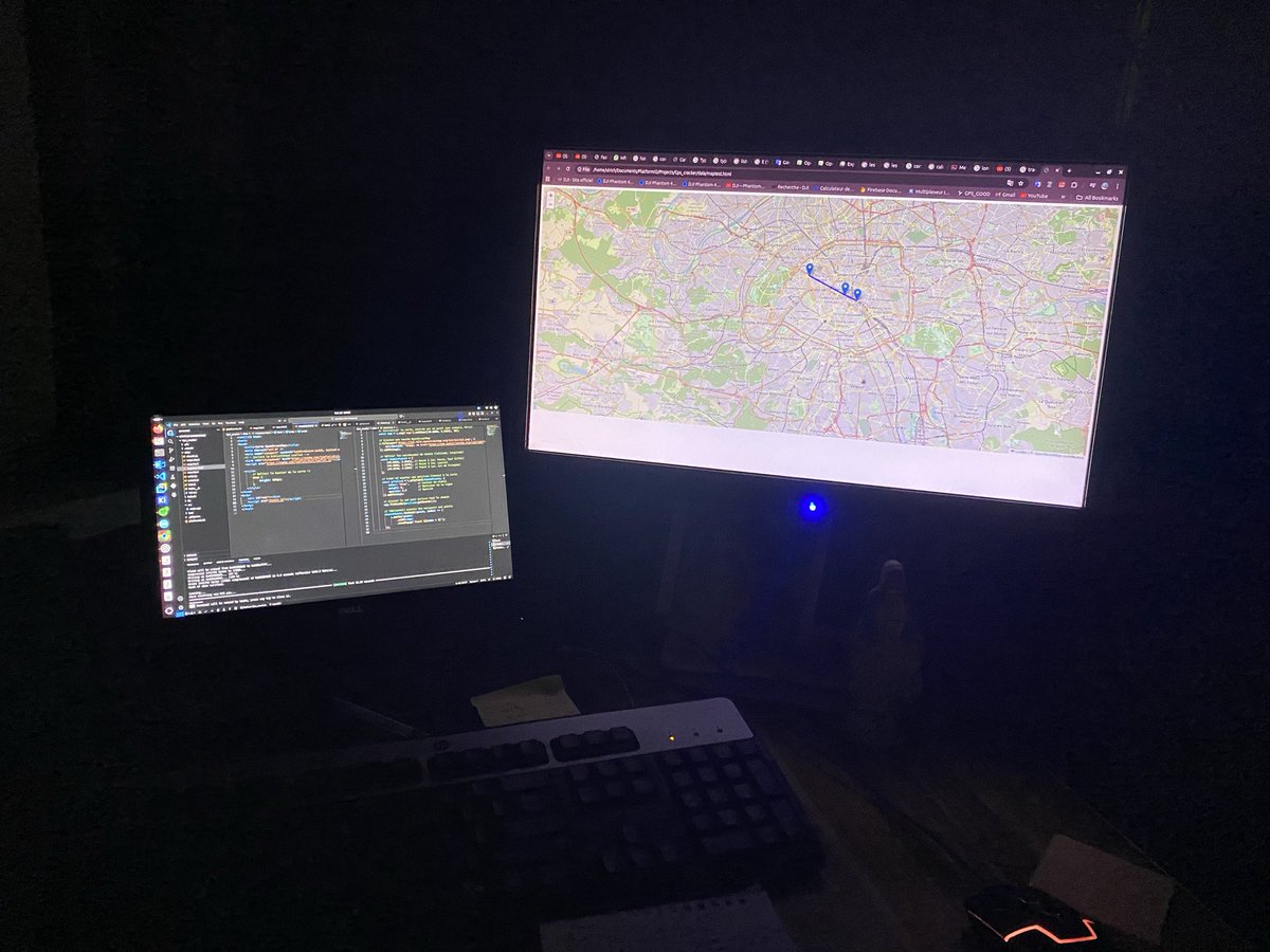 ulrich_mink_'s tweet image. Firmware development requires a lot of patience and focus. Bringing hardware to life is one of the most crucial parts of robotics and embedded systems.
#embeddedsystem #Robotics #maps #GPS #cracking #MCU #cryptography