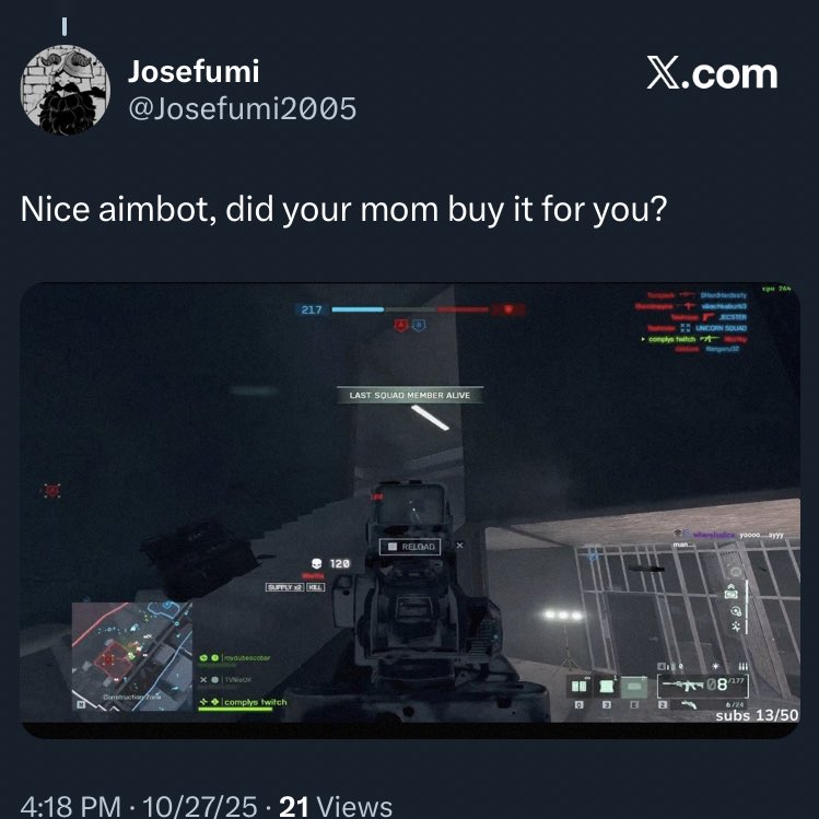 complys tweet media