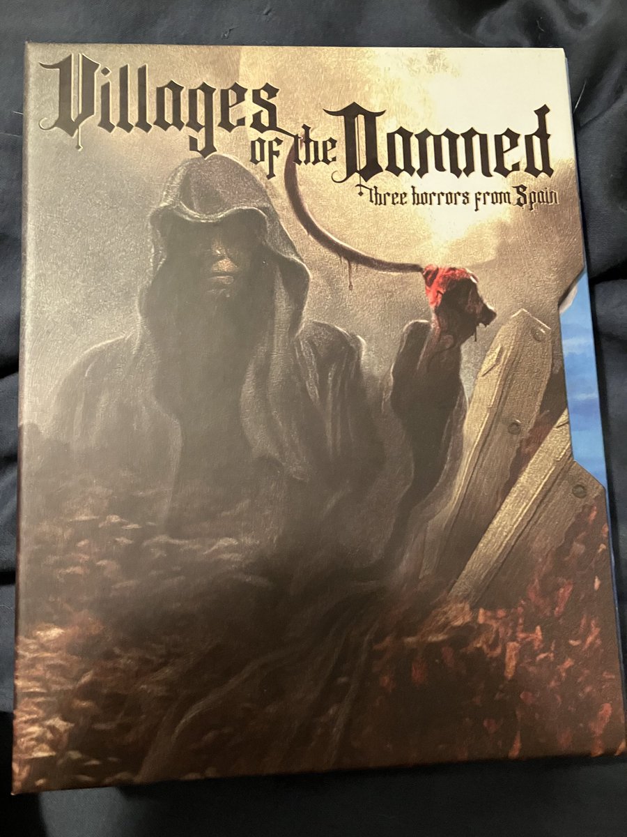 sbliss89's tweet image. Thank you to Vinegar Syndrome for creating my next theme. #31DaysOfHorror