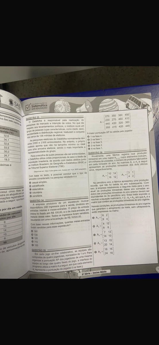 Gabaritos Sas Enem tweet media
