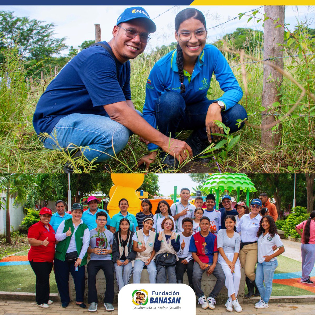 🌱 ¡Así vivimos el primer día de la Sembratón por Magdalena!

Con entusiasmo y compromiso por el medio ambiente, sembramos más de 1.000 árboles en el corregimiento de Gran Vía, Zona Bananera, gracias al apoyo de 150 voluntarios.