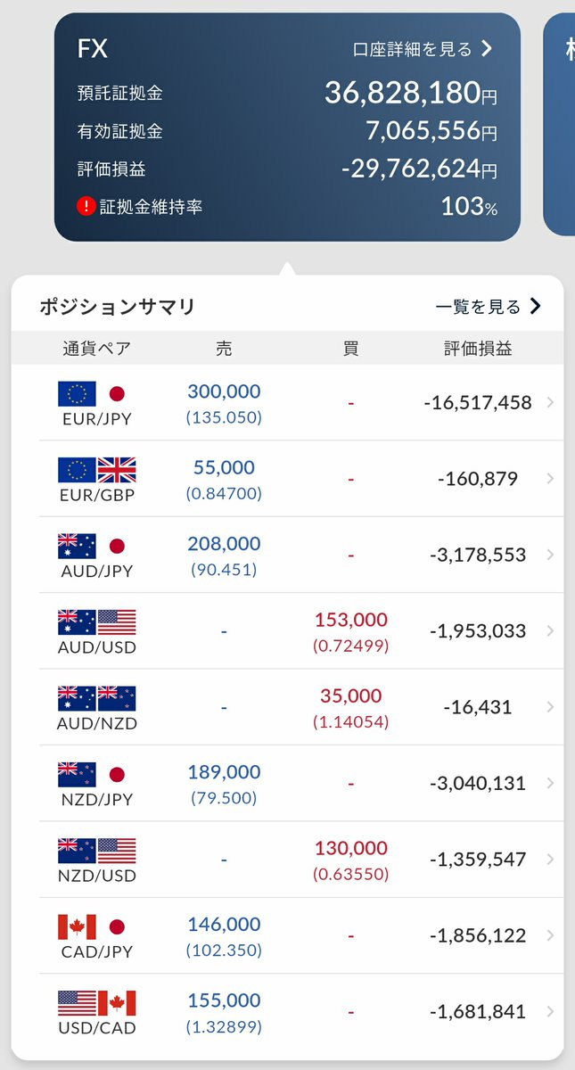 鈴＠1億円のポートフォリオ公開中 on X