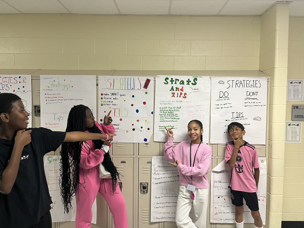 Crockett Middle School tweet media