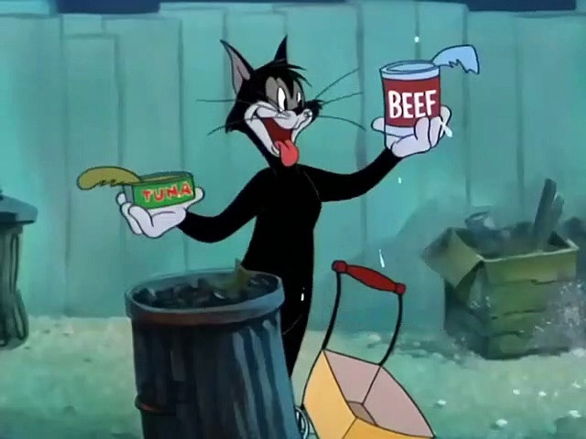 Trijosh1's tweet photo. Here's to Butch!

#NationalBlackCatDay #NationalBlackCatDay2025 #NBCD #NBCD2025 #HappyNationalBlackCatDay #HappyNationalBlackCatDay2025 @warnerbros #WarnerBros @cartoonnetwork #CartoonNetwork #TomAndJerry https://t.co/vlHCyPNIXv