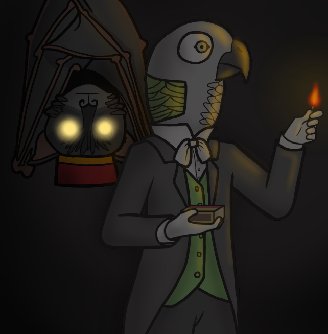 Day 27 of the #Laketober2025 with the theme "Hotel"!
Power outages must be quite an adventure in this place XD