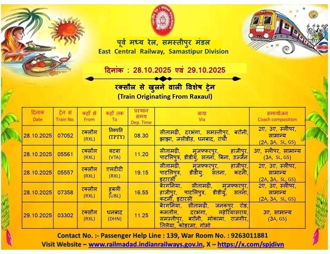 SITAMARHI junction_SMI tweet media