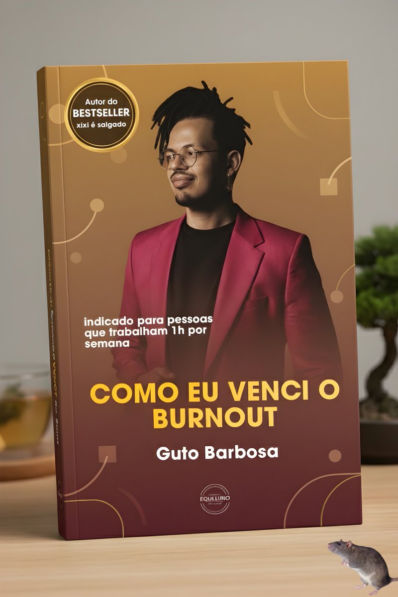 ✨ COMO EU VENCI O BURNOUT 📔

 EM BREVE EM TODAS AS LIVRARIAS DO BRASIL E NO CLUBE DO LIVRO DO <a href="/felipeneto/">Felipe Neto 🦉</a> 

ESCRITO POR GUTO BARBOSA