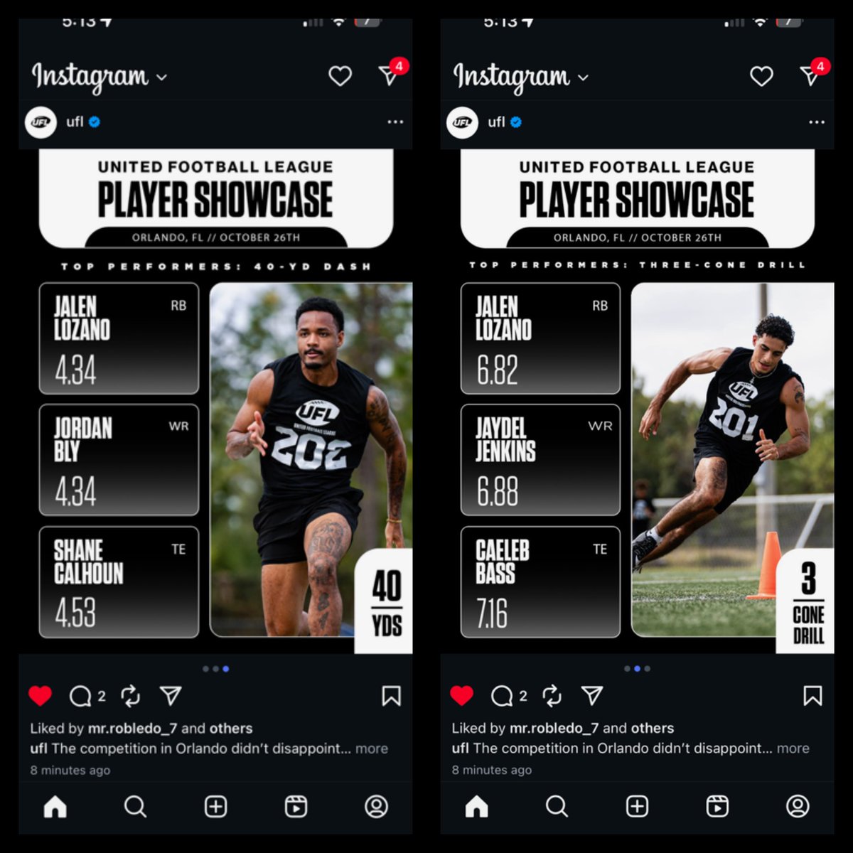 SHREDmillSpeed's tweet image. How about #SHREDmill Life by facility owner Jalen Lozano of @ltperformance_ ... he was fast already. Came down to train at @football_csn facility with @Tony_Villani_ to get his "Performance Circuits" figured out of #1FORCE2form. After that? It was easy!!! #1 40 (4.34!)/ 3 Cone.