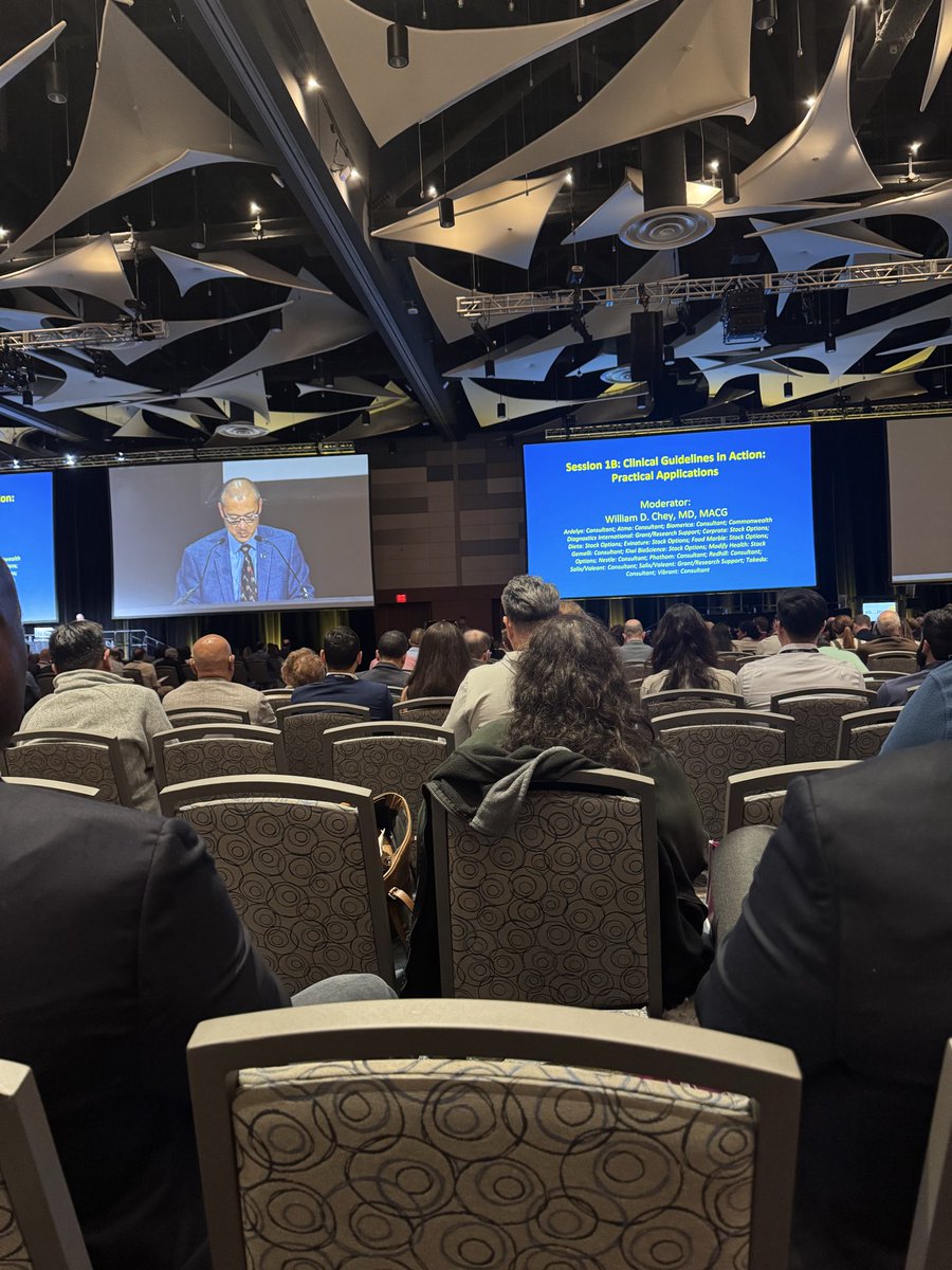 At #ACG2025 🎉 — so many brilliant minds, inspiring sessions, and fresh perspectives! Excited to learn and connect. Proud to see more than 11 posters presented from Saudi Arabia 🇸🇦👏
<a href="/AmCollegeGastro/">ACG</a>
