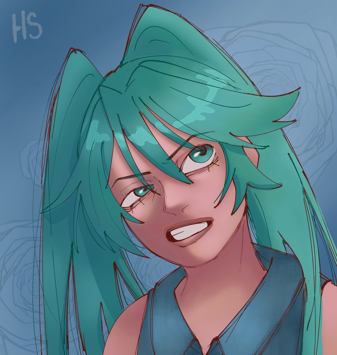 haniuks's tweet photo. #mikuhatsune #Miku 
Una miku https://t.co/XtaGz4jruU