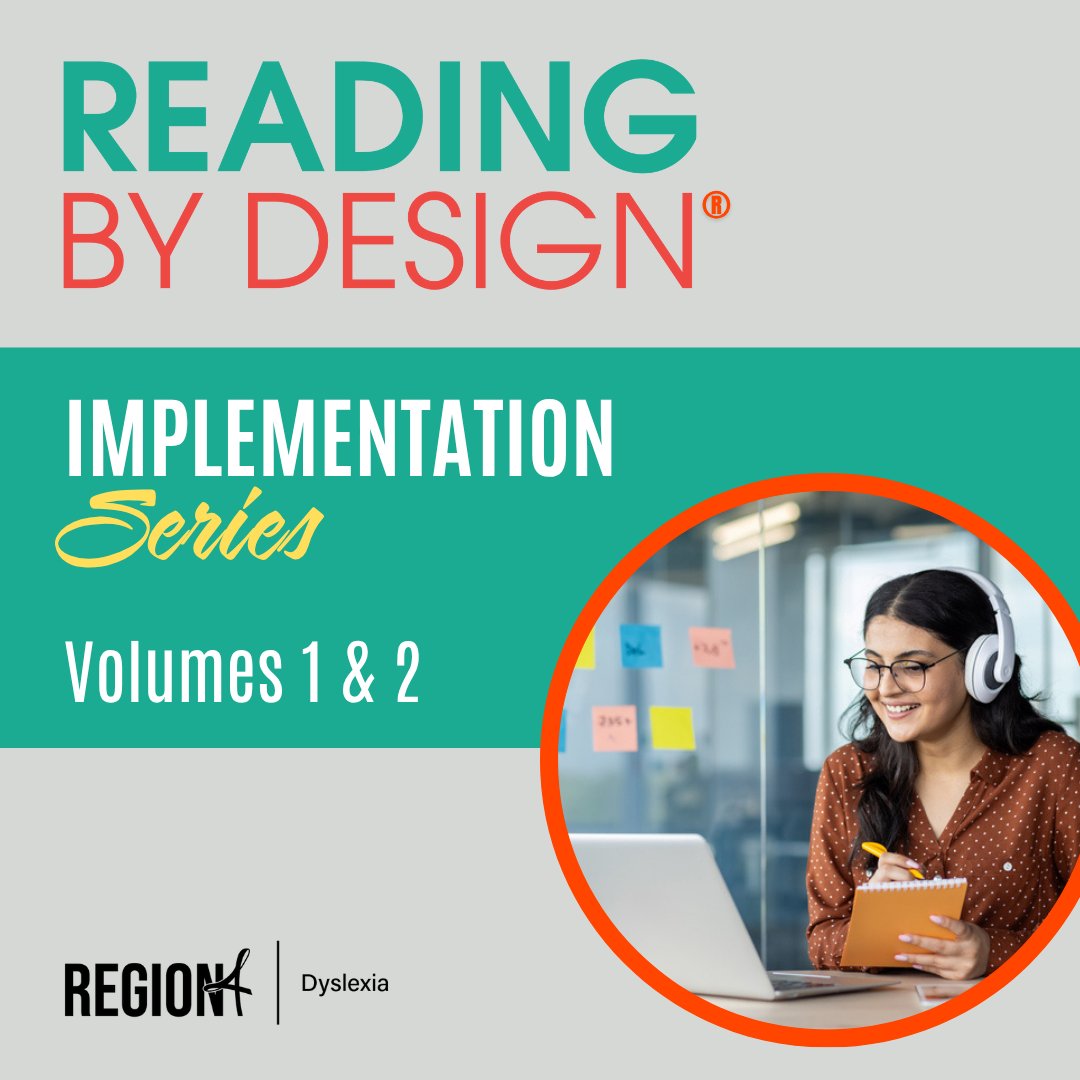 Strengthen your Reading by Design dyslexia intervention and lesson delivery with guided practice!

Join us Thursday, Oct. 30 for our Implementation Series: Volumes 1 &amp; 2. 🔗escweb.net/tx_esc_04/cata…

Seats are also open for Volume 5 on Tuesday, Nov. 4: 🔗escweb.net/tx_esc_04/cata…