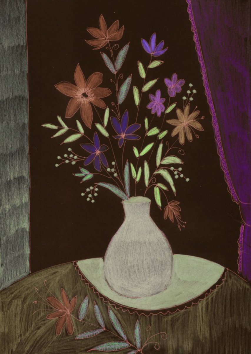 martha_never's tweet photo. should I stay or should I draw? #drawing #personalwork #ilustración #flores #floraldrawing #handmade #artist #floralillustration #stilllife #artisanwork #floral https://t.co/1vwc9xOPuQ