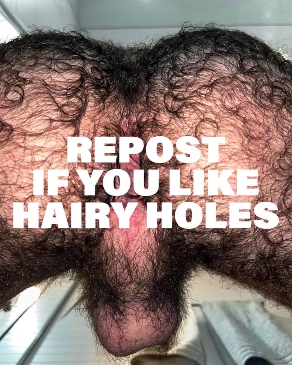 Where #hairybutt is always on the menu.