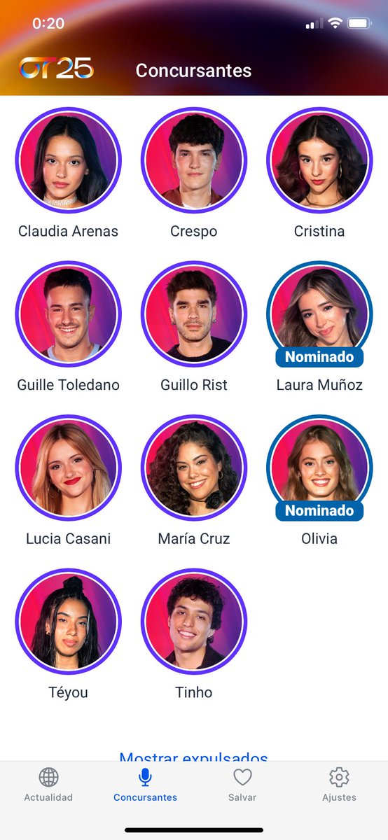 otfanchat's tweet photo. Laura y Olivia nominadas?
Esto es de verdad? Este programa se va a la mierda. Entiendo que para los jueces sea dificil nominar pero creo que también es fácil diferenciar y saber apreciar quien lo ha hecho mejor y quien tener más potencial. Ahí lo dejo. Estoy muy enfadada. https://t.co/l1iQmtEfFL