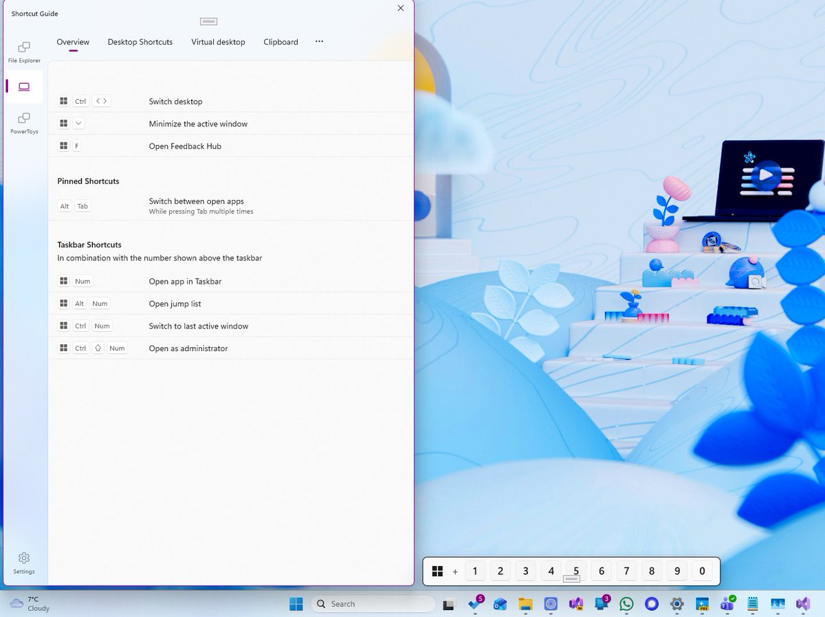 Very very soon..... 

#PowerToys #mvpbuzz