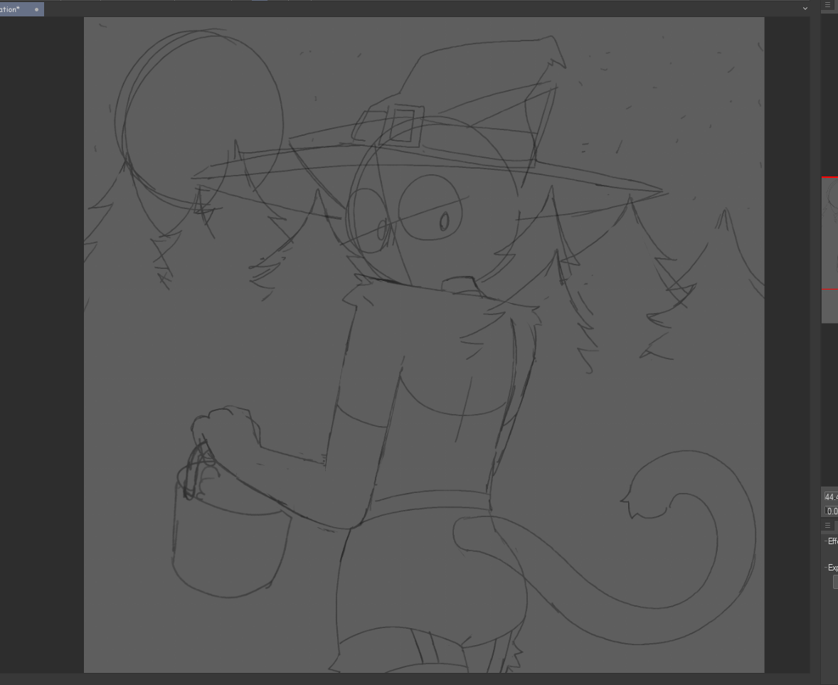 im making a halloween slop ych