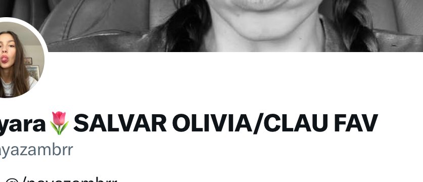 nayazambrr's tweet image. Que dice ahí?
SALVAR OLIVIA Y CLAUDIA FAVORITA
#OTGala6 #OTDirecto28O #CLIVIA 💜💜