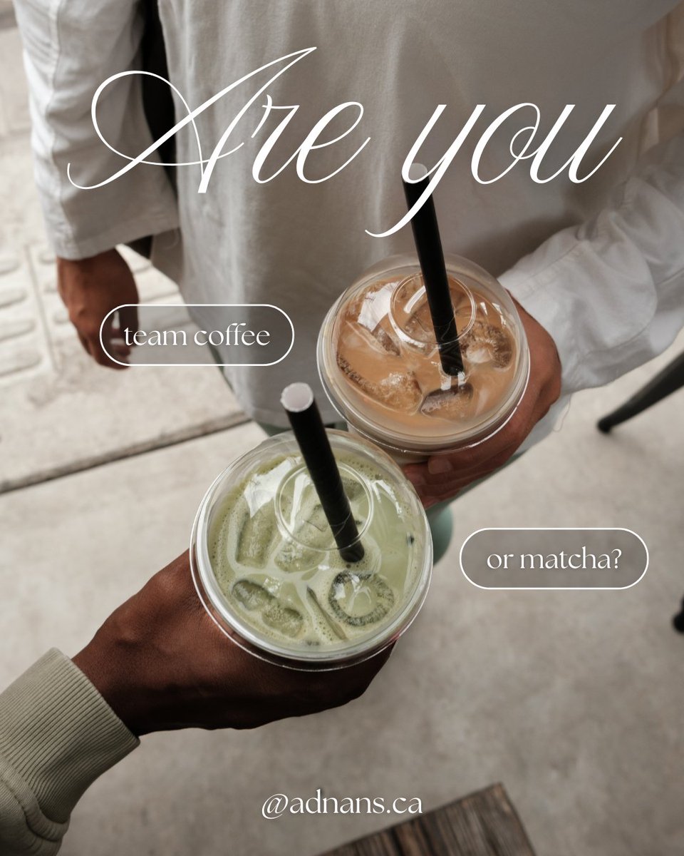 adnansrealty's tweet photo. The real estate market might be brewing… but your dream home doesn’t have to be a scary search!
#TeamCoffee — for those who like bold moves
#TeamMatcha — for those who prefer calm decisions
Either way, we’ll help you stir up the perfect deal.
#HalloweenVibes #matcha #coffee https://t.co/SQJq5gQb4Q